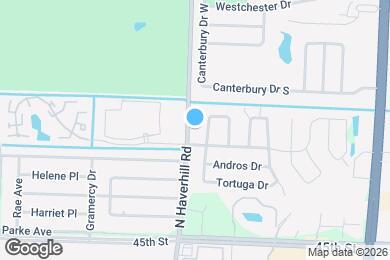 Map image of the property - 5914 N Haverhill Rd
