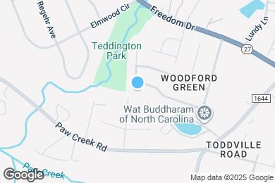 Map image of the property - 2005 Teddington Dr