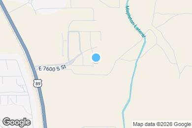 Map image of the property - 4029 S Woodland Ave