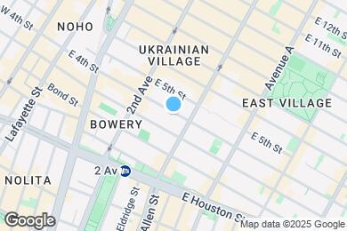 Map image of the property - 120 E 4th St