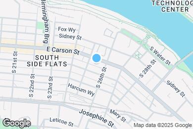 Map image of the property - 2515 Carey Way