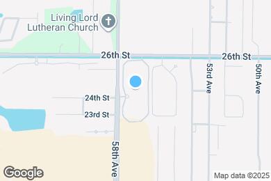 Map image of the property - 2352 57th Cir