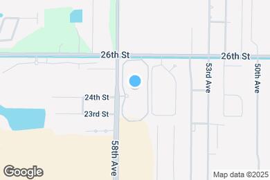 Map image of the property - 2536 57th Cir