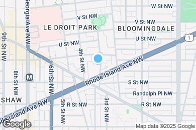 Map image of the property - 1848 3rd St NW