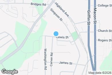 Map image of the property - 479 Payne Dr