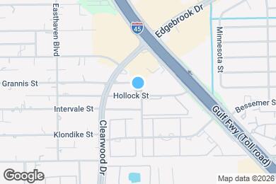 Map image of the property - 9641 Hollock St