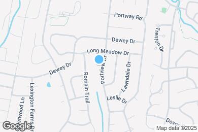 Map image of the property - 1883 Portview Dr