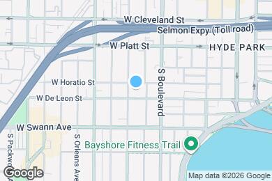 Map image of the property - 1000 W Horatio St