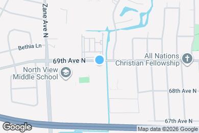 Map image of the property - Pebble Creek North