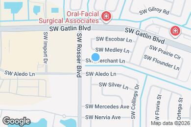Map image of the property - 1650 SW Merchant Ln