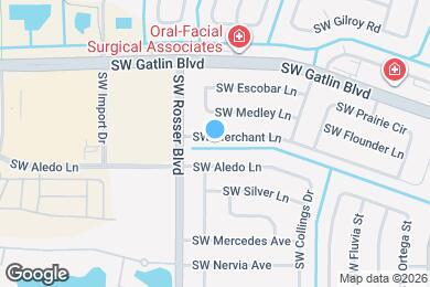 Map image of the property - 1650 SW Merchant Ln