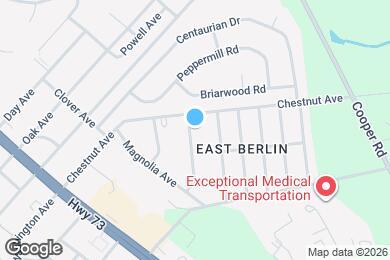 Map image of the property - 309 Myrtle Ave