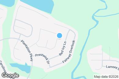 Map image of the property - 254 Player's Cir