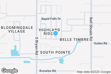 Map image of the property - 2814 Timberway Pl