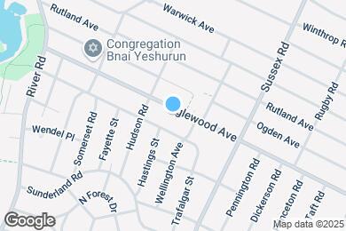 Map image of the property - 508 W Englewood Ave