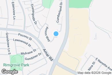 Map image of the property - 1426 Rodney Rd