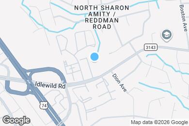 Map image of the property - 5803 Hunting Ridge Ln