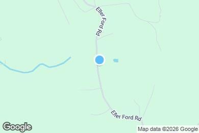 Map image of the property - 95 Eller Ford Rd