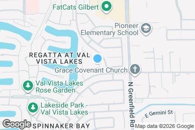 Map image of the property - 2238 E Bel Air Ln