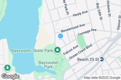 Map image of the property - 10-23-23 Bay 31st St