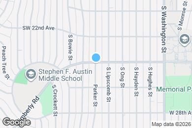 Map image of the property - 2301 S Parker St