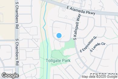 Map image of the property - 645 S Joplin St