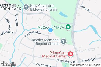 Map image of the property - Room in House on Vasser Pl