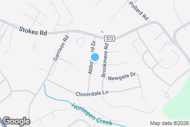 Map image of the property - 120 Abbotsford Dr