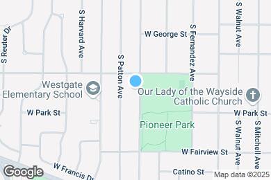 Map image of the property - 418 S Kennicott Ave