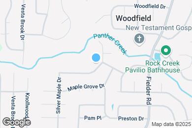 Map image of the property - 6805 Silver Maple Dr