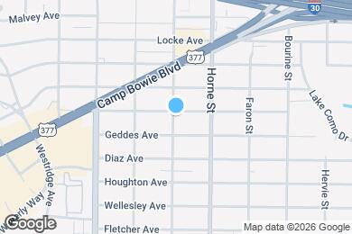 Map image of the property - 5739 Donnelly Ave