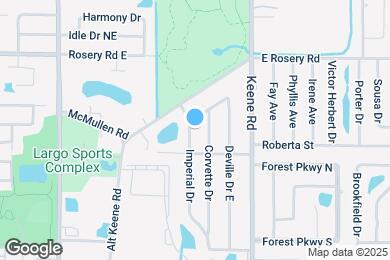 Map image of the property - 897 Imperial Dr