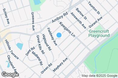 Map image of the property - 482 O'Gorman Ave