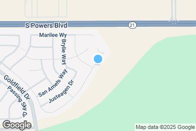 Map image of the property - 6365 San Mateo Dr