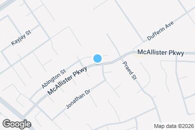 Map image of the property - 17288 McAllister Pkwy