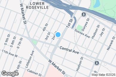 Map image of the property - 64 1st St