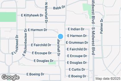 Map image of the property - 504 N Marshall Dr