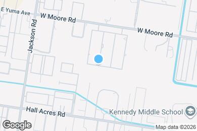 Map image of the property - 3527 S Dominique Dr