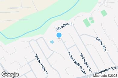 Map image of the property - 1532 Kings Ridge Dr NW