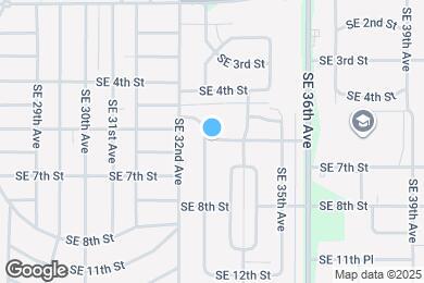 Map image of the property - 3312 SE 6th St