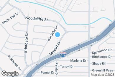 Map image of the property - 2929 Mossrock