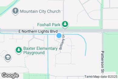 Map image of the property - 2814 Brittany Dr