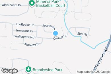 Map image of the property - 3180 Omega Dr