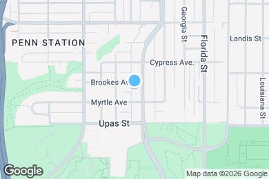 Map image of the property - Park Brooks