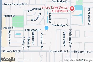 Map image of the property - 507 Edmonton Ct