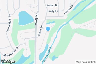 Map image of the property - 6480 Cheyenne Dr