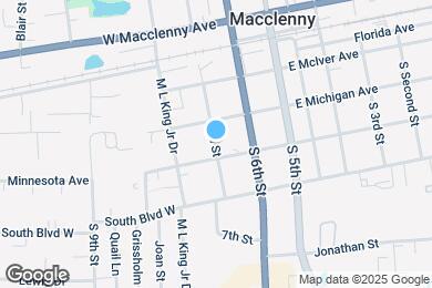 Map image of the property - 360 S 7th St