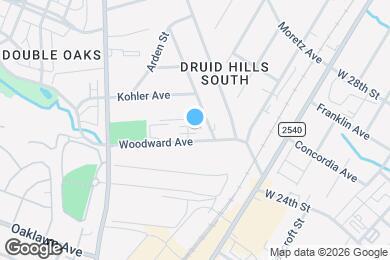 Map image of the property - 3006 Casting St