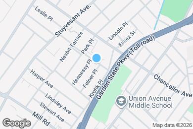 Map image of the property - 26 Glorieux St