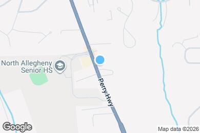 Map image of the property - 10320 Perry Hwy